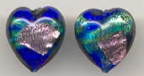 "Diva" 20mm Hearts